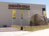 Dinópolis Teruel fachada
