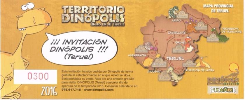 Entrada Dinopolis2 2016 copia