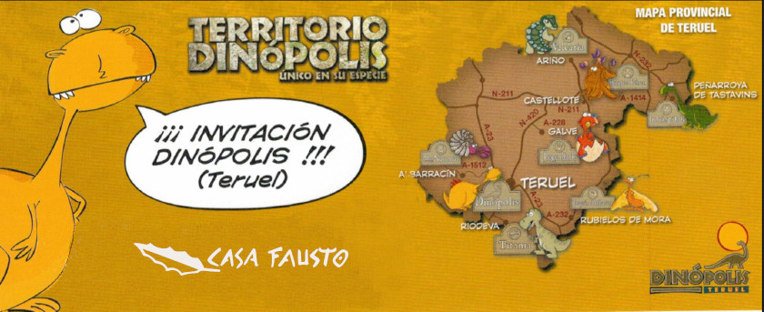 ¡Oferta Fin de Semana Dinópolis!