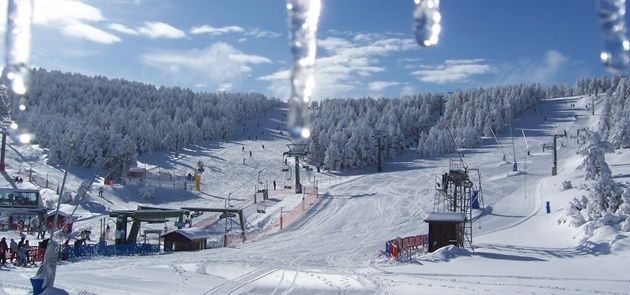 Gran nevada en Gúdar Javalambre