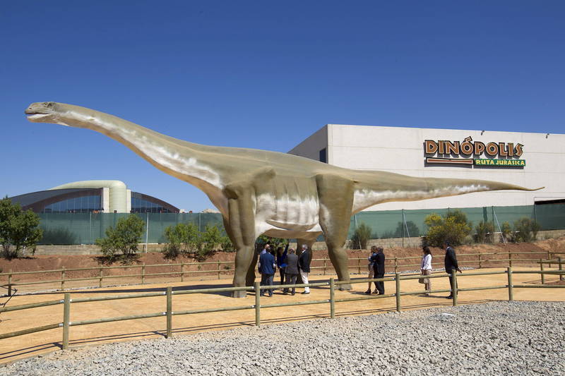 Dinópolis amplia sus instalaciones con Tierra Magna