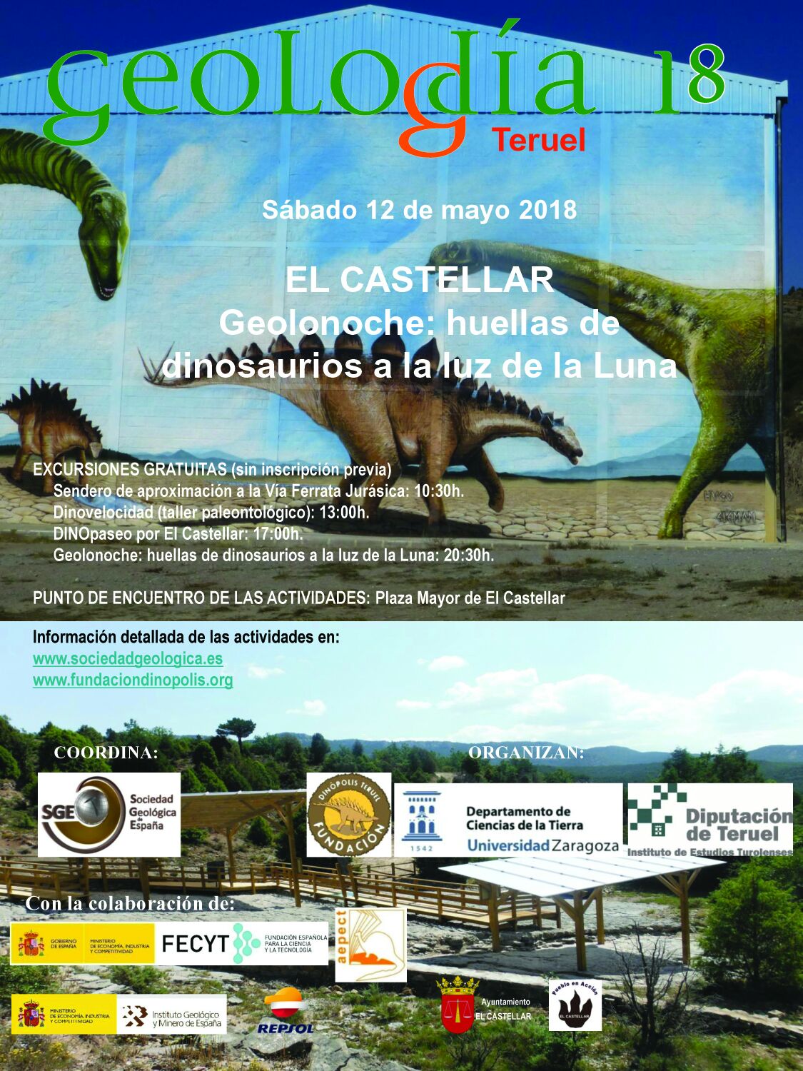 12 de mayo GEOLODÍA en El Castellar