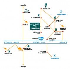 plano de localización