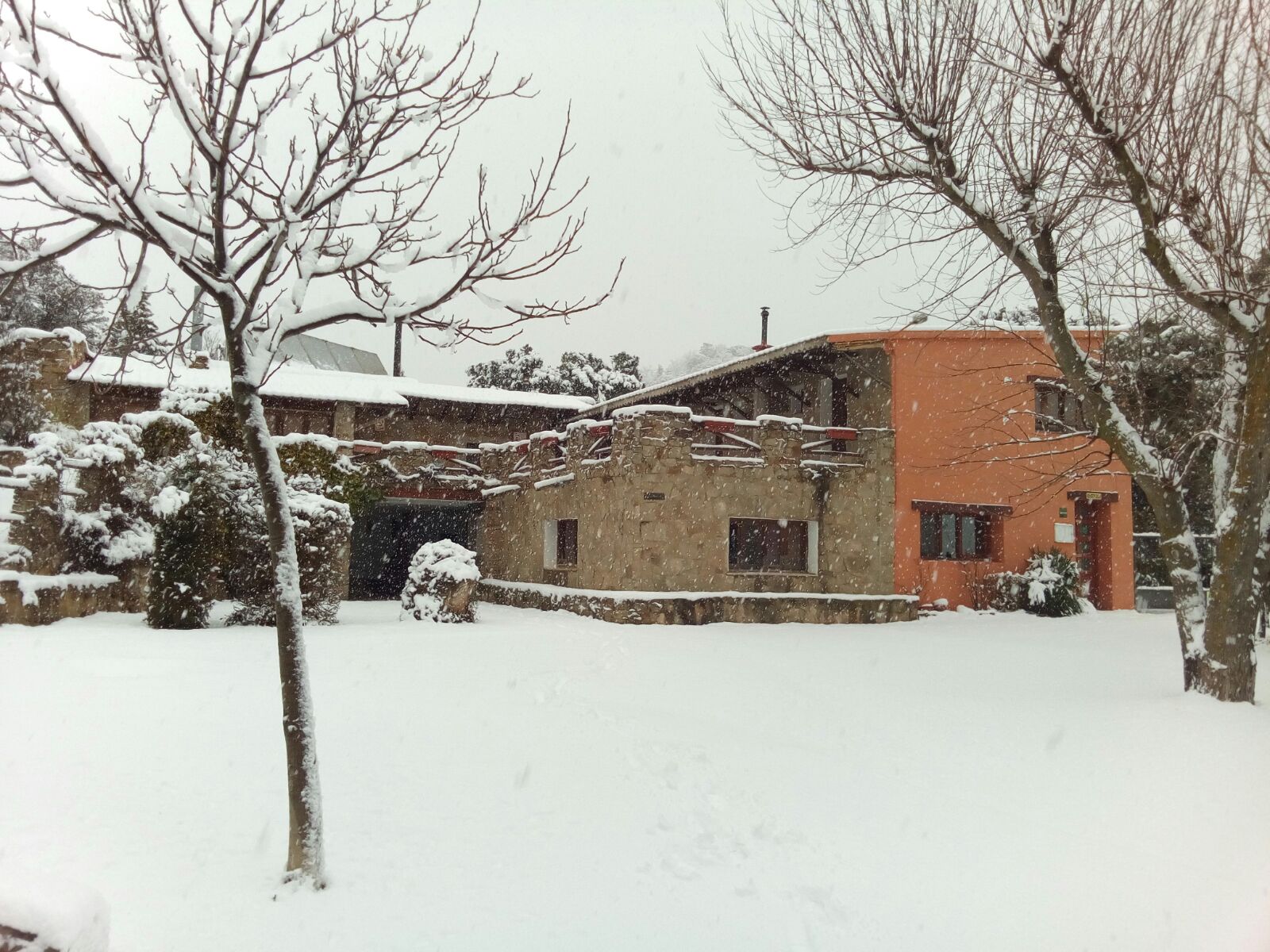 Gran nevada en Gúdar Javalambre