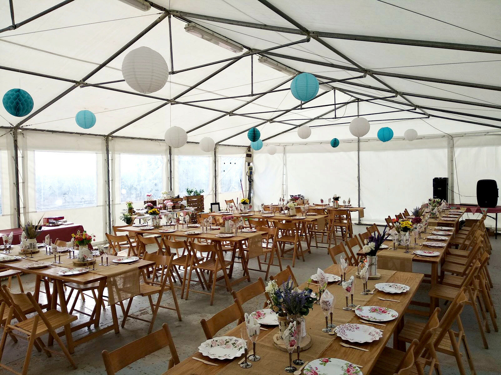 Carpas para eventos